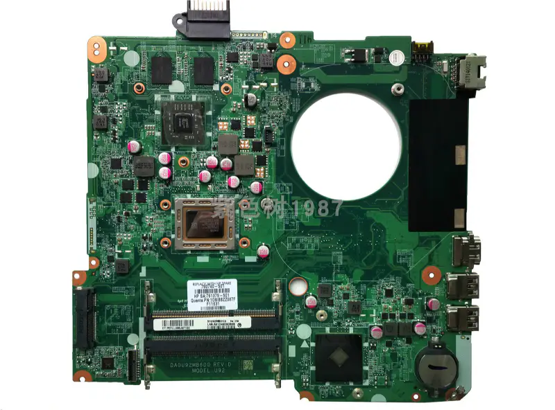 Základní deska HP PAVILION 15-N 760740-501 DA0U92MB6D0