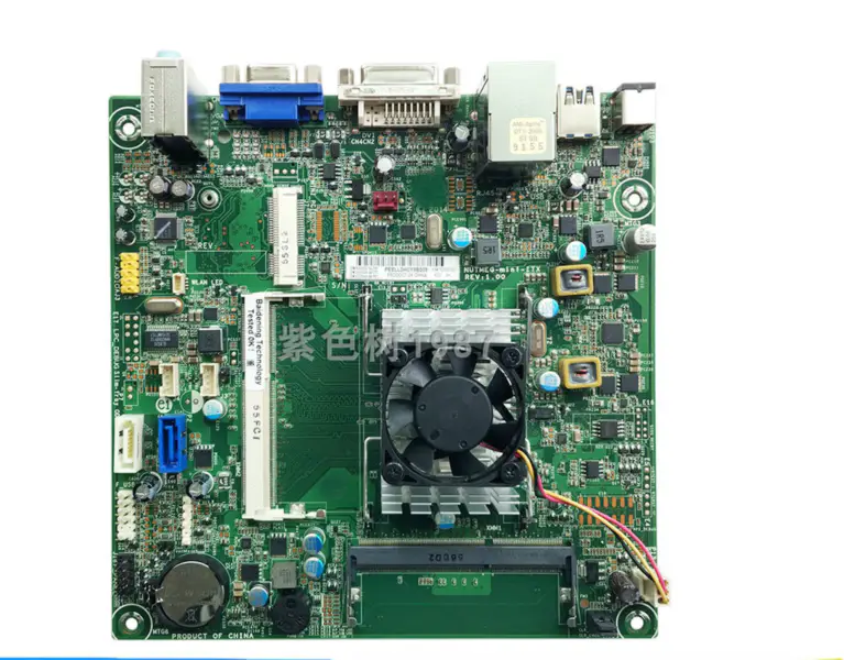 HP 110 250 450 450-a114 762025-001 BYT-D mini-ITX základní deska