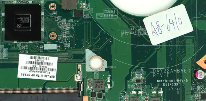 Základní deska HP 15-W 17Z-F 763427-001 763427-501 DAY22AMB6E0