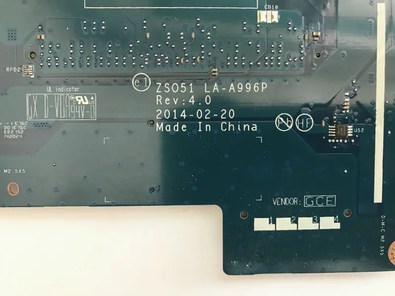 Základní deska HP 255 G3 764003-501 ZS051 LA-A996P