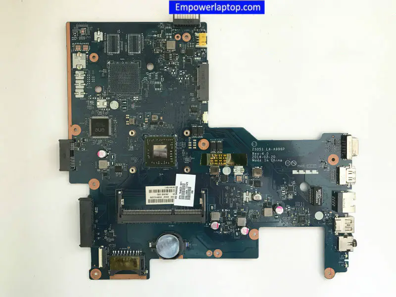 Základní deska HP 255 G3 764003-501 ZS051 LA-A996P