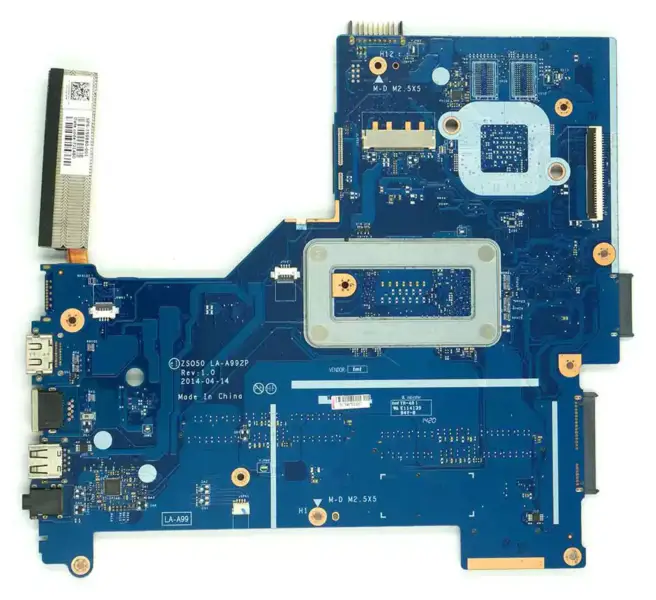 Základní deska HP 764109-501 764109-001 I3-4010U ZSO50 LA-A992P