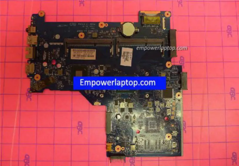 HP Touchsmart 15-R021NR 15-R 764111-001 764111-501 ZSO50 LA-A999P i3-3217U HM76 Základní deska