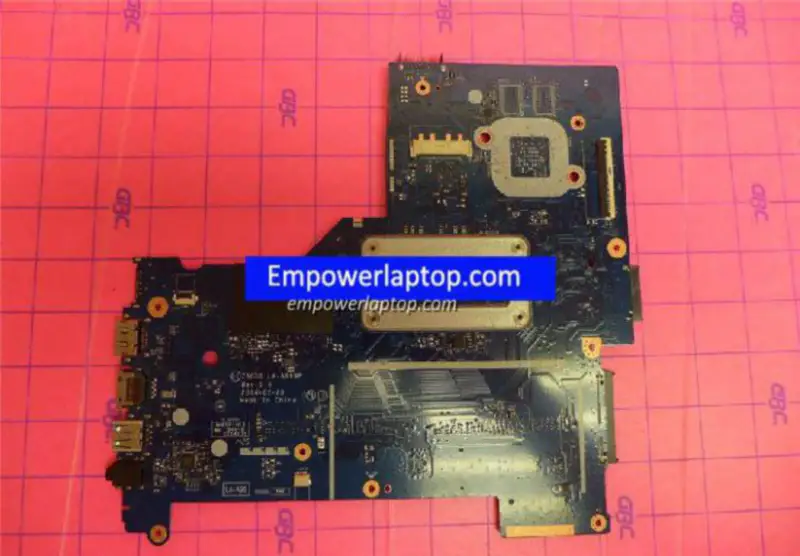 HP Touchsmart 15-R021NR 15-R 764111-001 764111-501 ZSO50 LA-A999P i3-3217U HM76 Základní deska