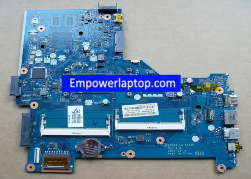 Základní deska pro notebooky HP 15-R 15-R030NA LA-A992P Series 765444-001 765444-501
