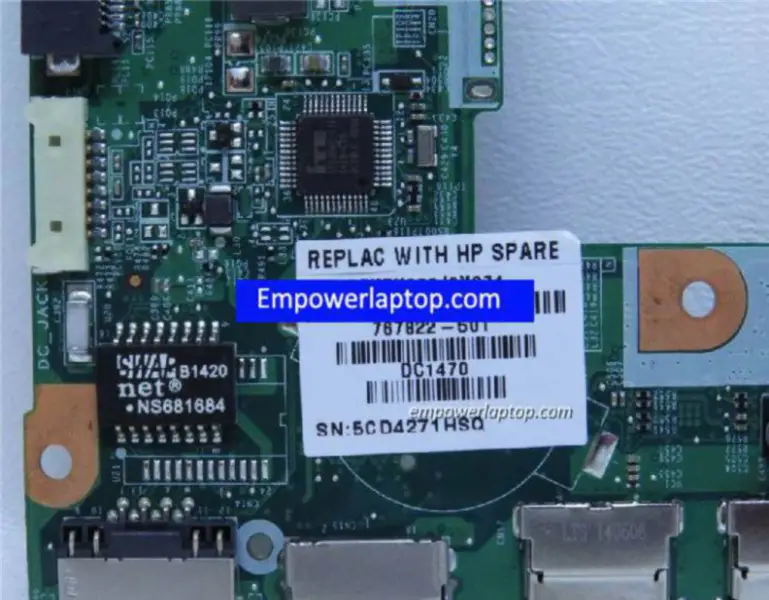 HP 767822-501 DA0Y61MB6E0 13 13-A Základní deska