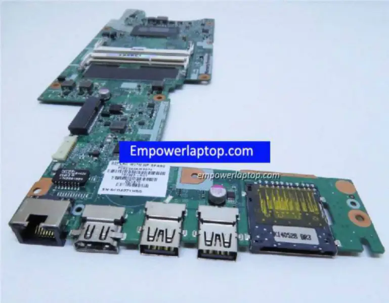 HP 767822-501 DA0Y61MB6E0 13 13-A Základní deska
