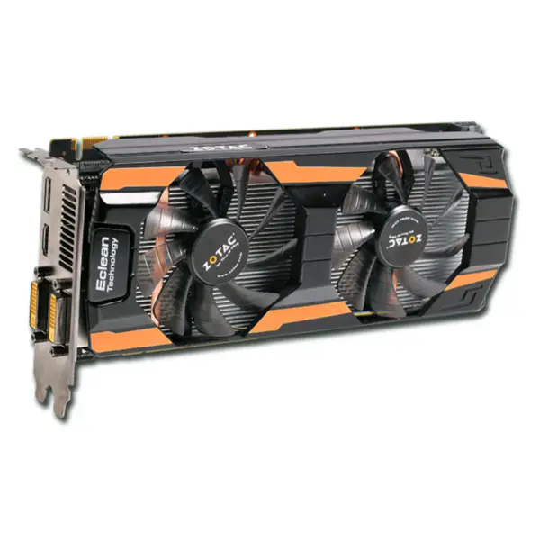Grafická karta ZOTAC GTX660-2GD5