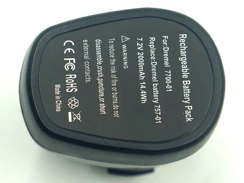 Dremel 7700-01 7700-02 755-01 757-01 758-01 Baterie