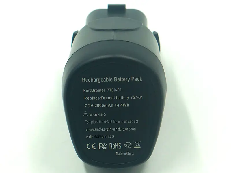 Dremel 7700-01 7700-02 755-01 757-01 758-01 Baterie