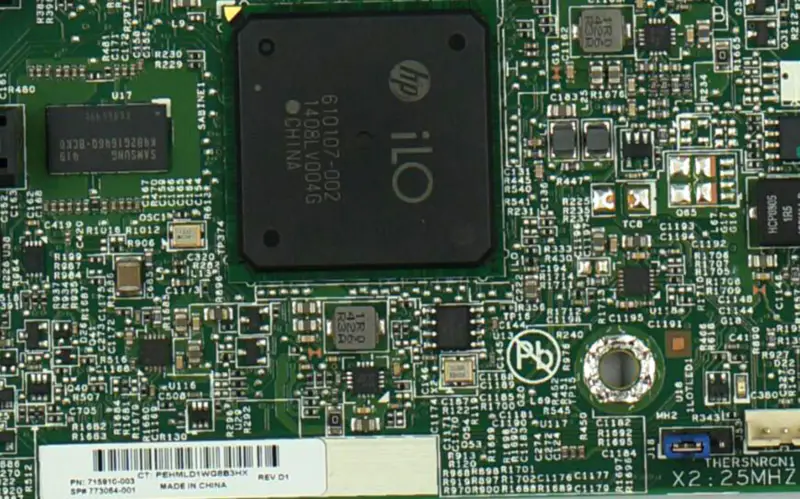 Základní deska serveru HP ML310E GEN8 V3 715910-003 773064-001