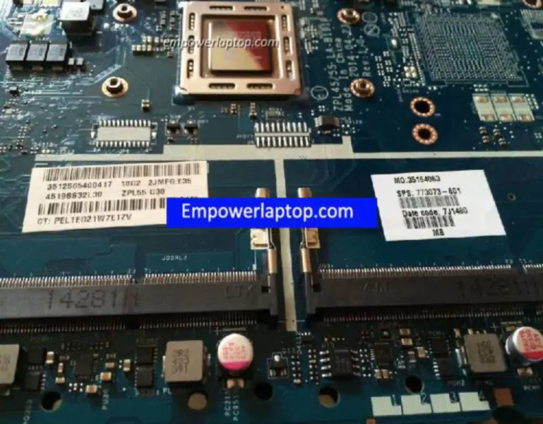 Základní deska HP ProBook 455 G2 LA-B191P 773073-601 773073-001