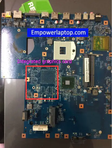 Základní deska Acer MBPLY01001 pro 7740