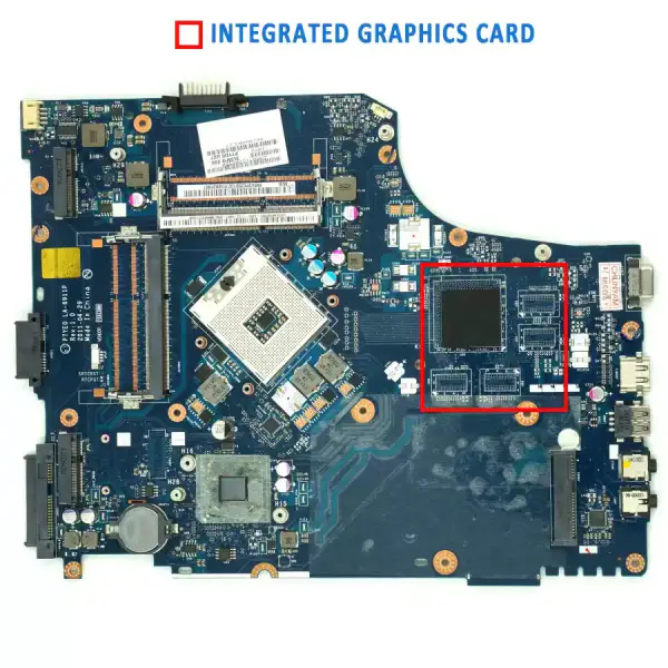 Základní deska Acer 7750 7750G P7YE0 LA-6911P