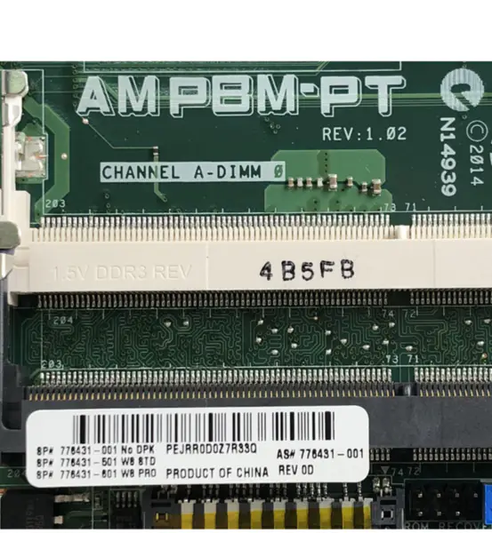 HP 21-2024 776431-001 776431-501 776431-601 Základní deska AMPBM-PT