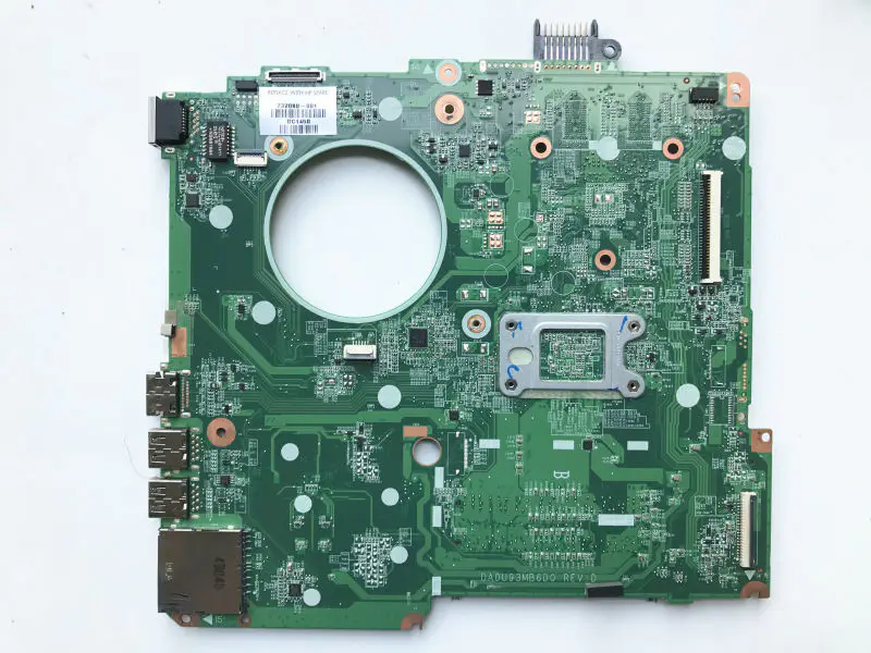 HP 776783-501 DA0U93MB6D2 15-f Základní deska