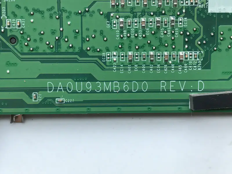 HP 776783-501 DA0U93MB6D2 15-f Základní deska