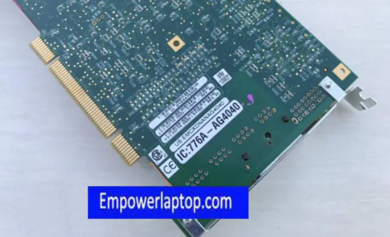 NMS IC 776A-AG4040 AG4040-PCI Zvuková karta AG4040