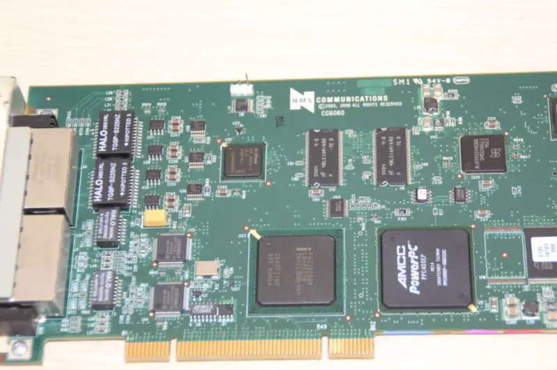 Hlasová karta NMS 776A-CG6060