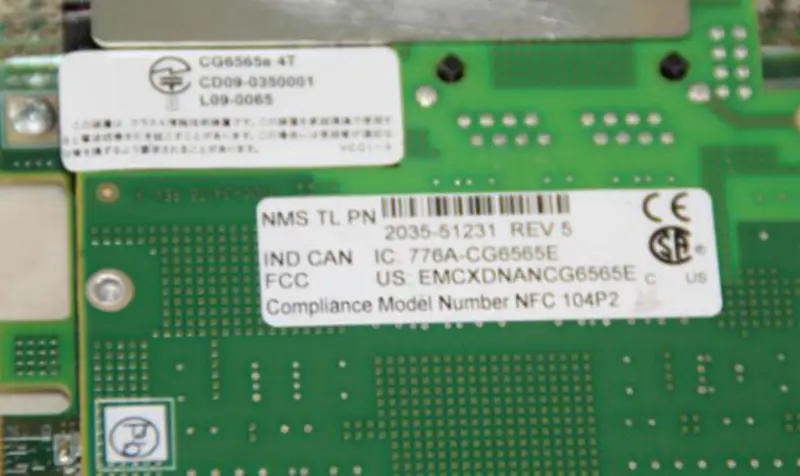 Hlasová karta NMS CG6565 4TE 776A-CG6565