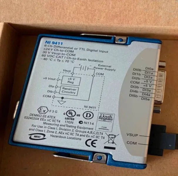 NI 9411 779005-01 Digitální vstupní modul