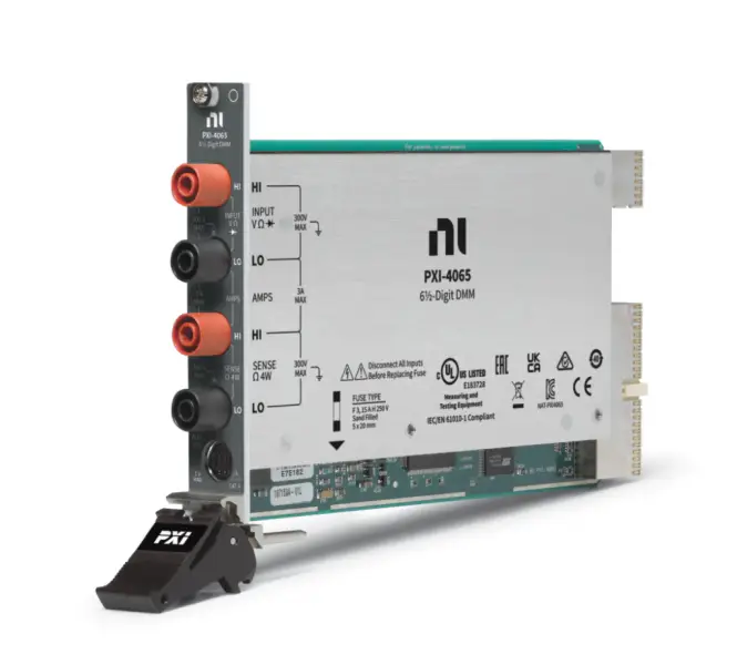 Digitální multimetr NI PXI-4065 780011-01