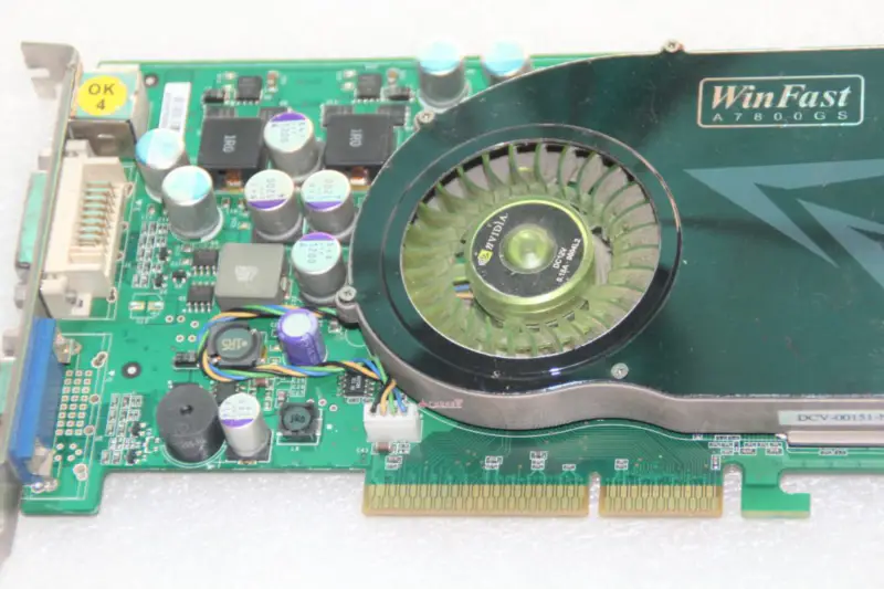 Grafická karta AGP7800GS AGP8X