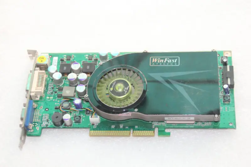 Grafická karta AGP7800GS AGP8X