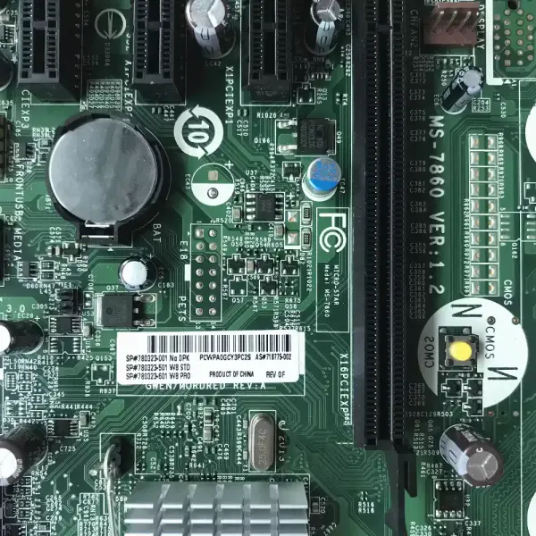 HP 400 G1 MT MS-7860 V1.2 780323-001 780323-501 780323-601 718775-002 Základní deska pro stolní počítače