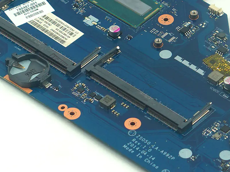 HP 15-R 250 G3 I3 CPU 780487-001 780487-501 ZS050 LA-A992P Základní deska