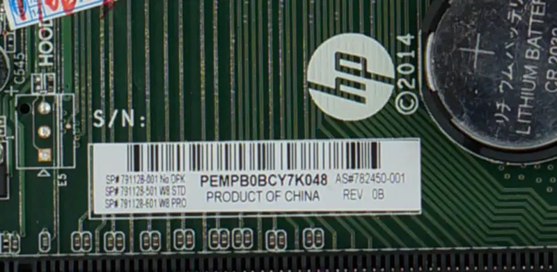 HP ProDesk 280 G1 782450-001 Základní deska FX-ISB-8X-3 791128-001 791128-501 791128-601