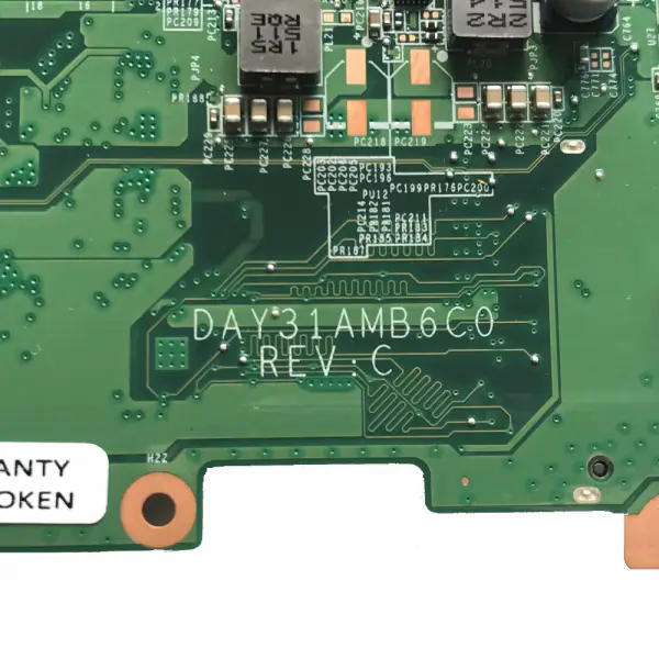 Základní deska HP 17-K 17T-K 782621-001 782621-501 782621-601 DAY31AMB6C0