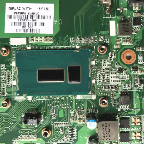 HP 15-P 782933-001 782933-501 782933-601 DAY16EMB8C0 Základní deska s grafickým procesorem I7-5500U 840M 2GB