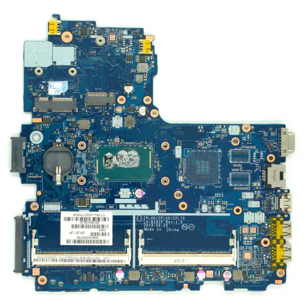 Základní deska HP 782951-001 782951-501 ZPL40 ZPL50 ZPL70 LA-B181P