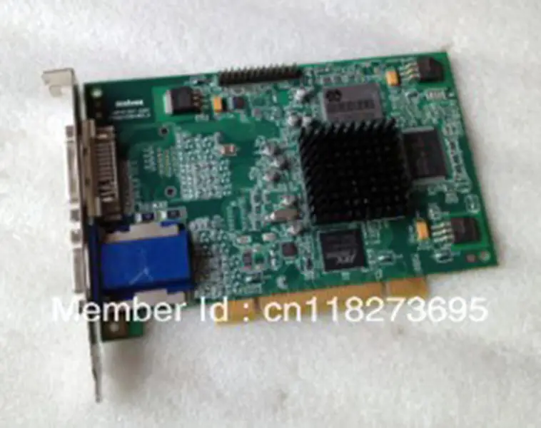 Matrox MATROX PCI GRAPHICS CARD F7003-0301 REV A ETON ET866 průmyslová základní deska