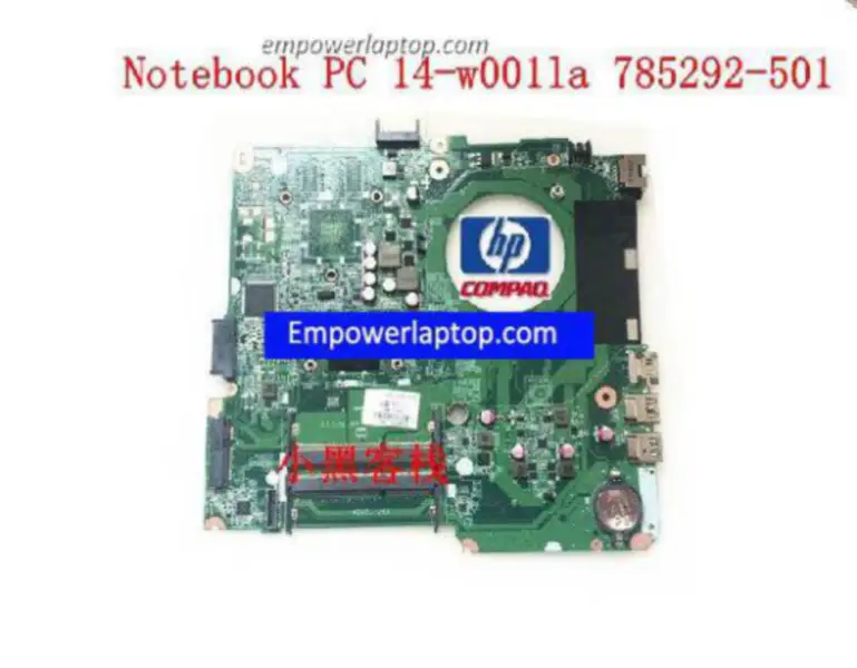 Základní deska HP 14 14-W 785292-001 785292-501