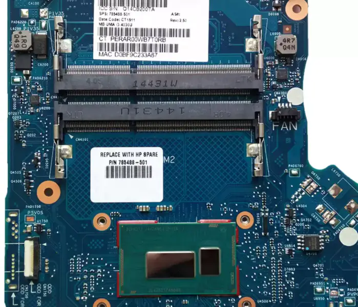 Základní deska HP 350 G1 G2 785488-501 785488-001