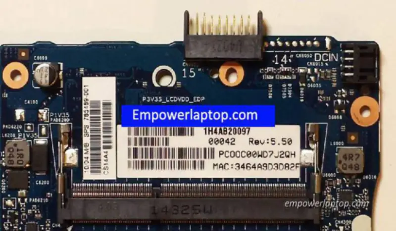 Základní deska HP 350 G1 785489-001