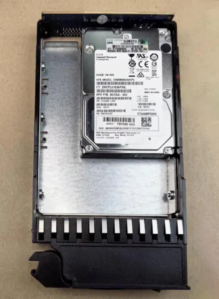 HDD 787656-001 600G 15K SAS 3.5