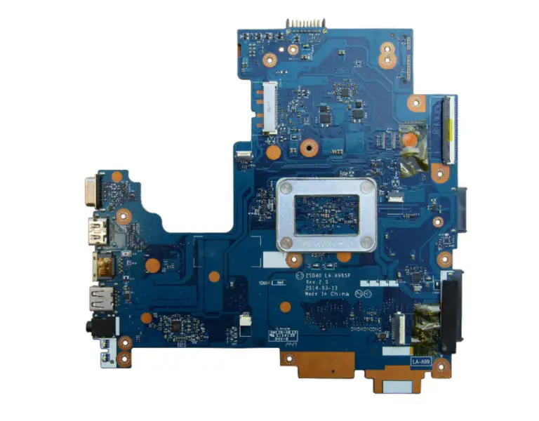 HP 240 G3 14-R 788004-501 788004-001 N2840 CPU ZS040 LA-A995P DDR3 Základní deska