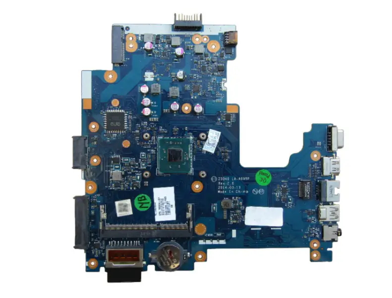 HP 240 G3 14-R 788004-501 788004-001 N2840 CPU ZS040 LA-A995P DDR3 Základní deska