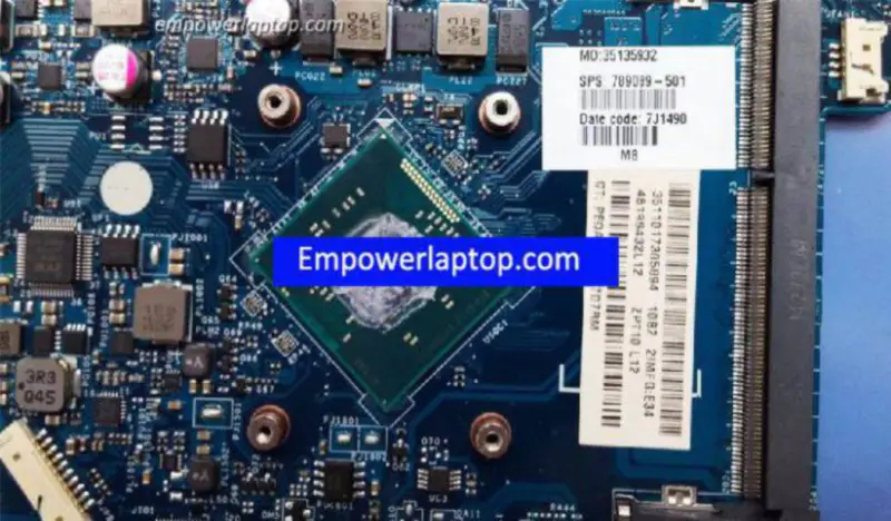 HP 11 11T 789089-501 LA-B151P Základní deska