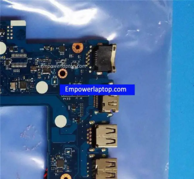 HP 11 11T 789089-501 LA-B151P Základní deska