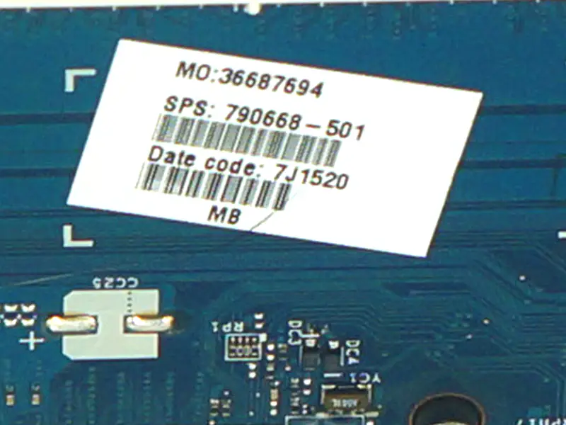 Základní deska HP 15-R 790668-501 ASO56 LA-B972P i5-5200U