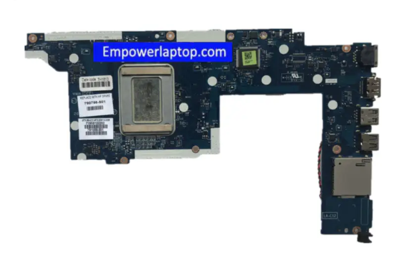 Základní deska HP X360 11-N 15T-V 790756-001 790756-501 790756-601 LA-C121P M-5Y10C