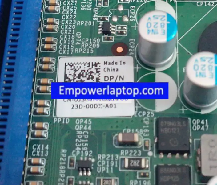 Základní deska Dell Optiplex 790SMT HY9JP J3C2F 4VF8V