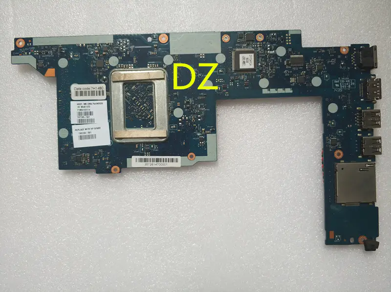 HP ZPT10 LA-B153P 793103-501 Základní deska pro notebooky HP x360 310 G1