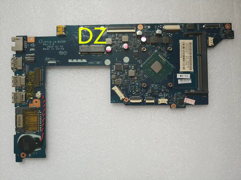 HP ZPT10 LA-B153P 793103-501 Základní deska pro notebooky HP x360 310 G1