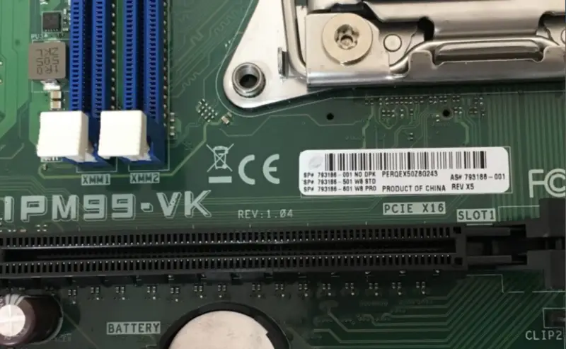 Hp Envy Phoenix 850 860 IPM99-VK 793186-001 793186-501 793186-601 Základní deska