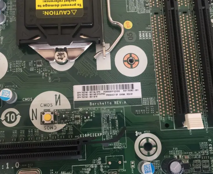 HP 480 G3 MS-7A00 VER:1.0 793740-001 793302-001 Základní deska